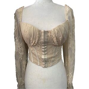 NWT windsor corset top